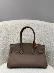 BIRKIN SHOULDER LIGHT 29CM ETOUPE