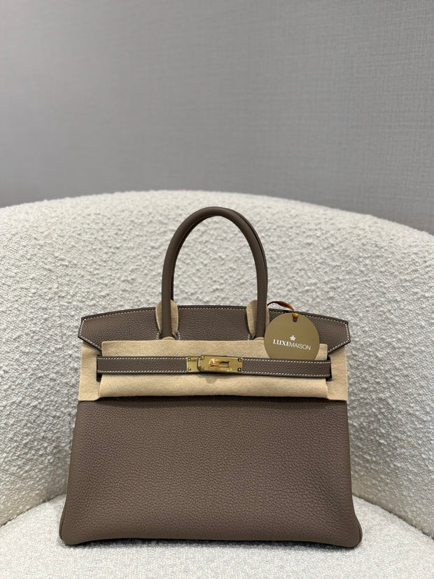 BIRKIN 30 ETOUPE