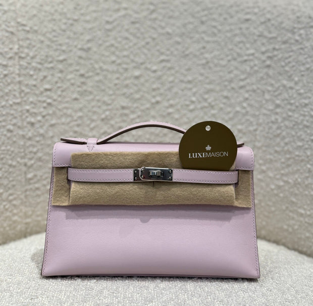 KELLY POCHETTE MAUVE PALE