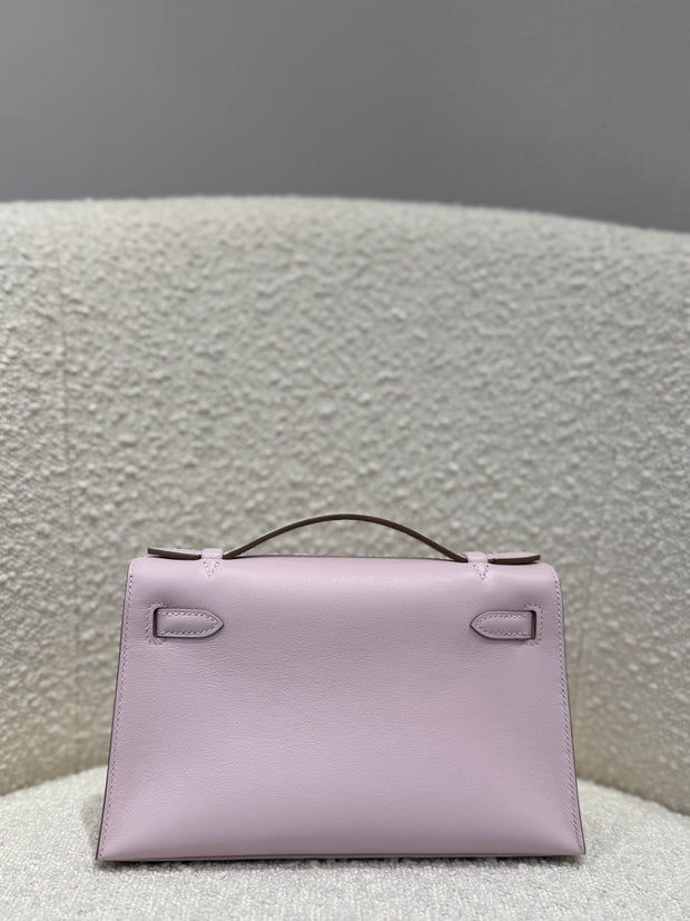 KELLY POCHETTE MAUVE PALE