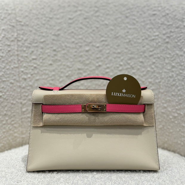 KELLY POCHETTE HSS CRAIE-ROSE AZALEA