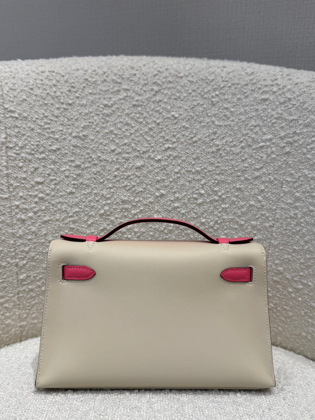 KELLY POCHETTE HSS CRAIE-ROSE AZALEA