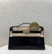 KELLY POCHETTE BLACK POROSUS