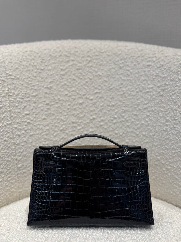 KELLY POCHETTE BLACK POROSUS