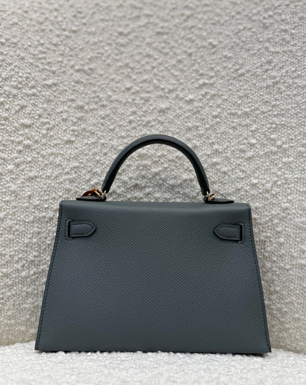 MINI KELLY VERT AMANDE