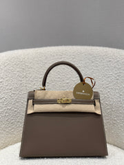 KELLY 25 ETOUPE SELLIER