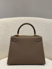 KELLY 25 ETOUPE SELLIER