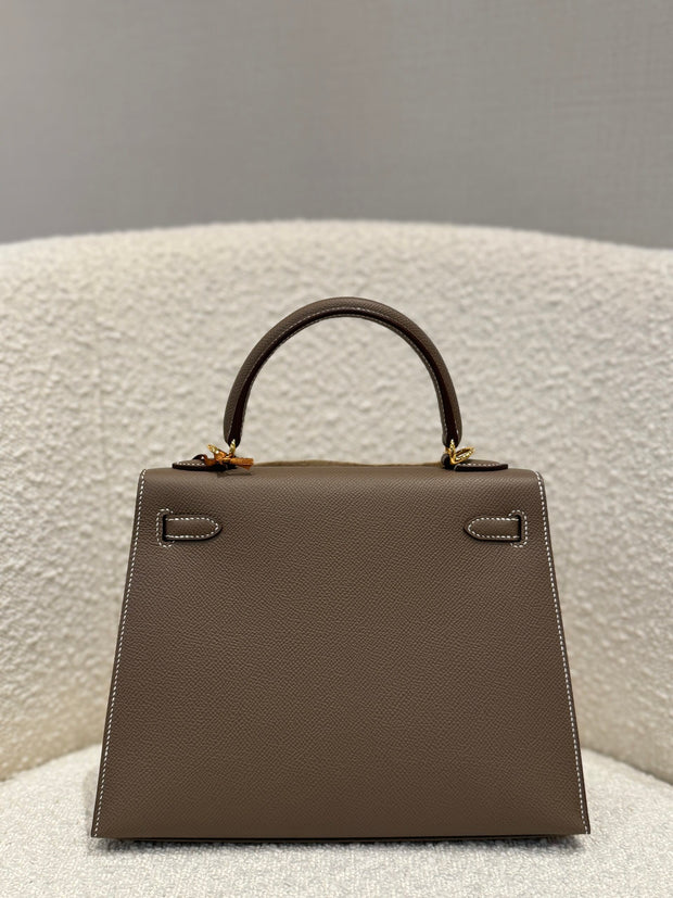 KELLY 25 ETOUPE SELLIER