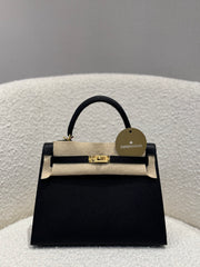 KELLY 25 BLACK SELLIER
