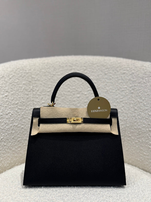 KELLY 25 BLACK SELLIER