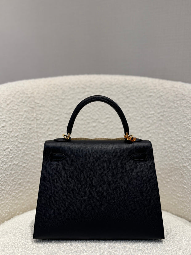 KELLY 25 BLACK SELLIER