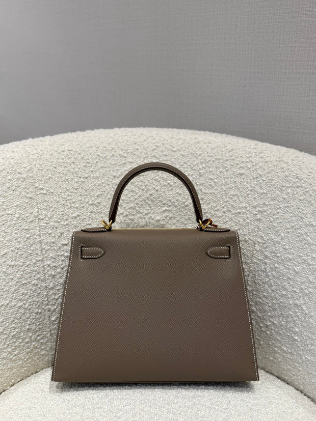 KELLY 28 ETOUPE SELLIER