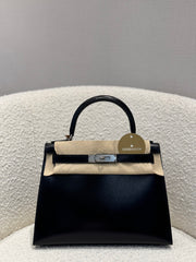 KELLY 28 BLACK SELLIER BOX PHW