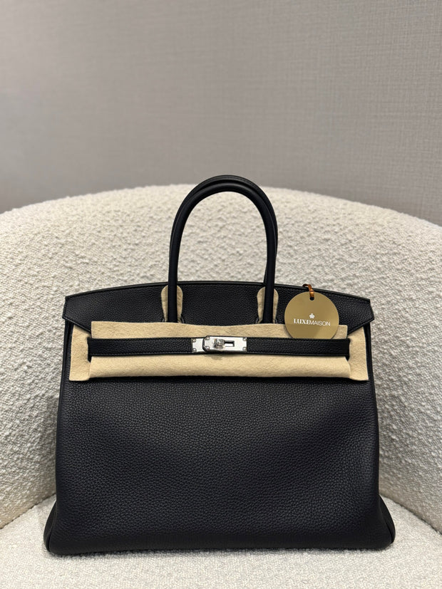BIRKIN 35 BLACK