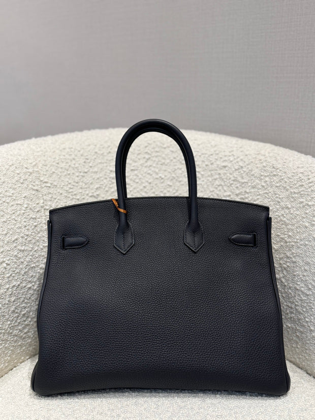 BIRKIN 35 BLACK