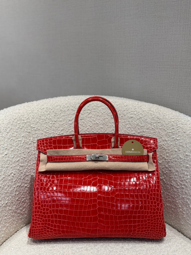 BIRKIN 35 BOUGANVILLEA