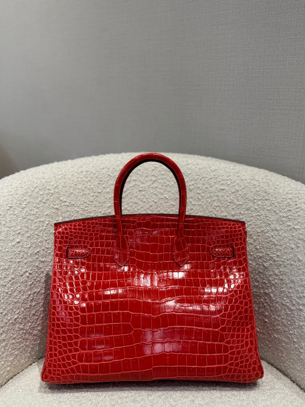 BIRKIN 35 BOUGANVILLEA