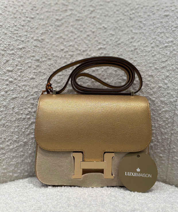 CONSTANCE 18 METALLIC DORE