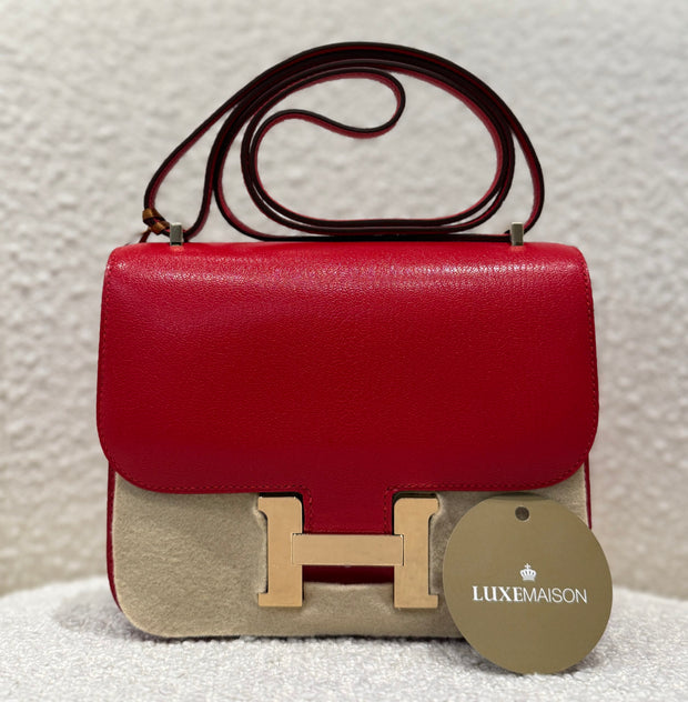 CONSTANCE 18 ROUGE DE COEUR