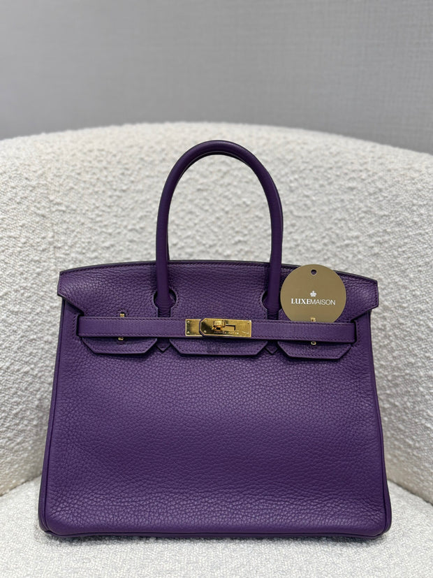 BIRKIN 30 IRIS
