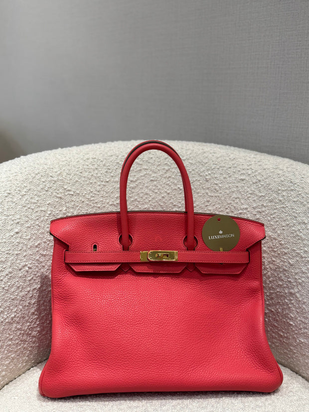 BIRKIN 35 BOUGANVILLEA