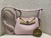 MINI LINDY MAUVE PALE PHW V1