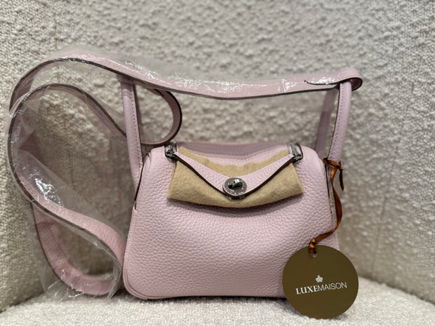 MINI LINDY MAUVE PALE PHW V1
