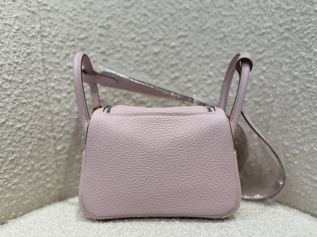 MINI LINDY MAUVE PALE PHW V1