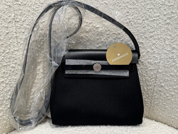 MINI HERBAG BLACK/BLACK
