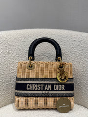 LADY DIOR NATURAL WICKER
