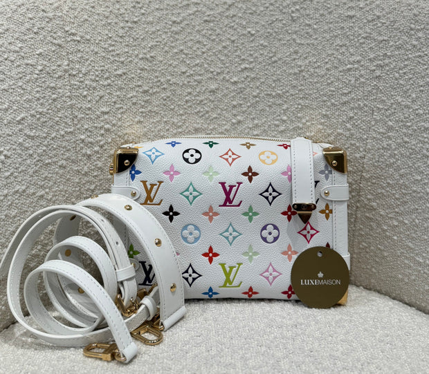 LV x TAKASHI MURAKAMI SIDE TRUNK