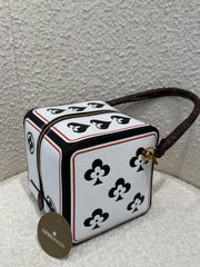 LV GAME ON WHITE MULTICOLOR