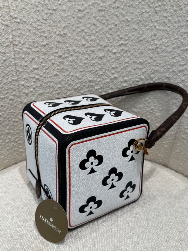 LV GAME ON WHITE MULTICOLOR