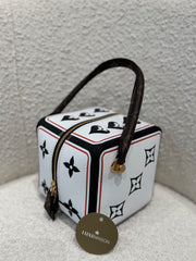 LV GAME ON WHITE MULTICOLOR