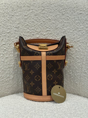 LV DUFFLE MONOGRAM CANVAS