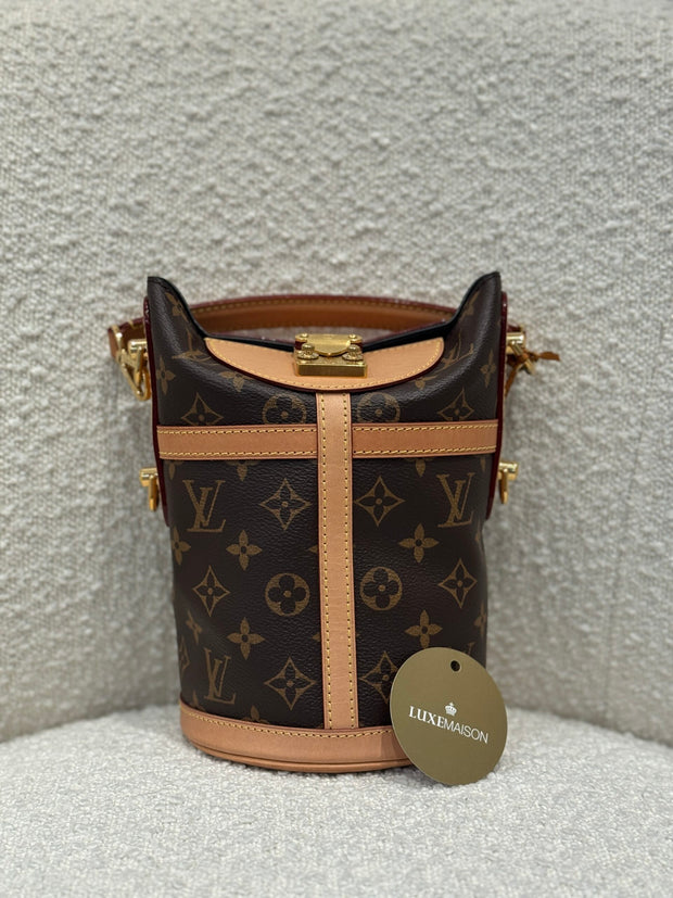 LV DUFFLE MONOGRAM CANVAS