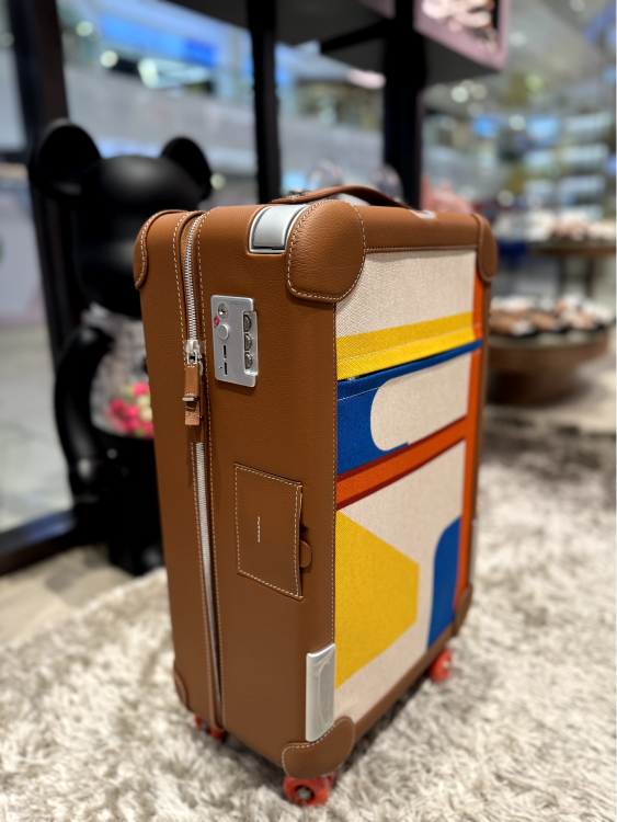 LUGGAGE VALISE R.M.S CABINE TOILE