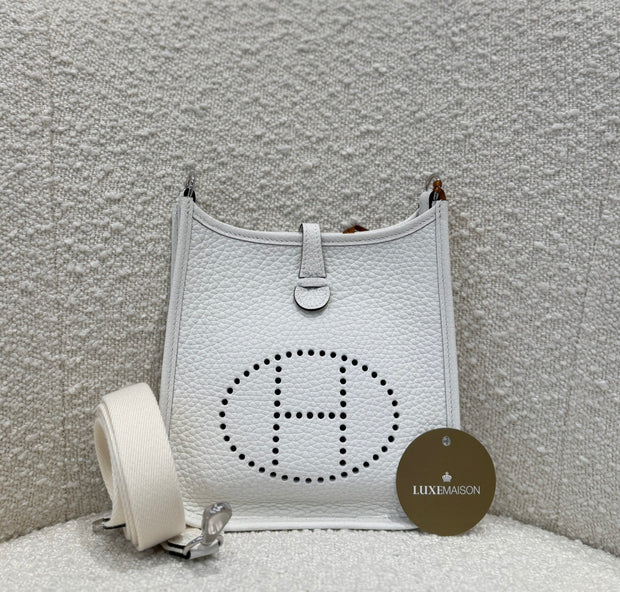 MINI EVELYNE NEW WHITE