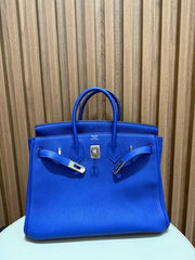 BIRKIN 25 BLEU ROYAL