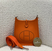 MINI EVELYN ORANGE-ORANGE