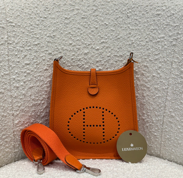 MINI EVELYN ORANGE-ORANGE