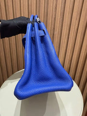 BIRKIN 25 BLEU ROYAL