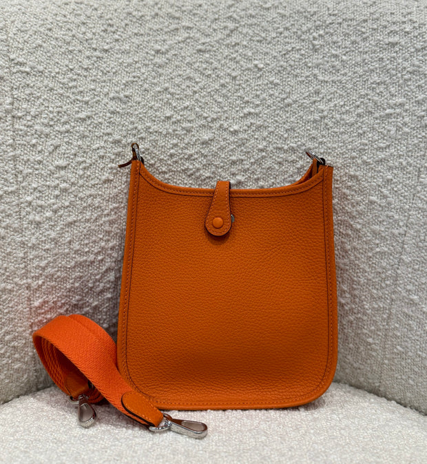 MINI EVELYN ORANGE-ORANGE