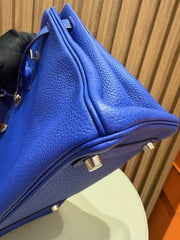 BIRKIN 25 BLEU ROYAL