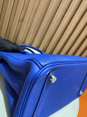 BIRKIN 25 BLEU ROYAL