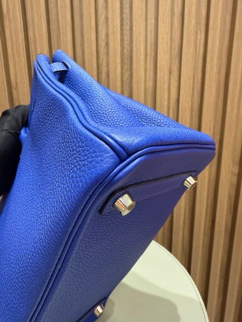 BIRKIN 25 BLEU ROYAL