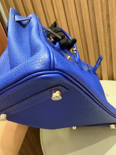 BIRKIN 25 BLEU ROYAL
