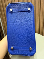 BIRKIN 25 BLEU ROYAL