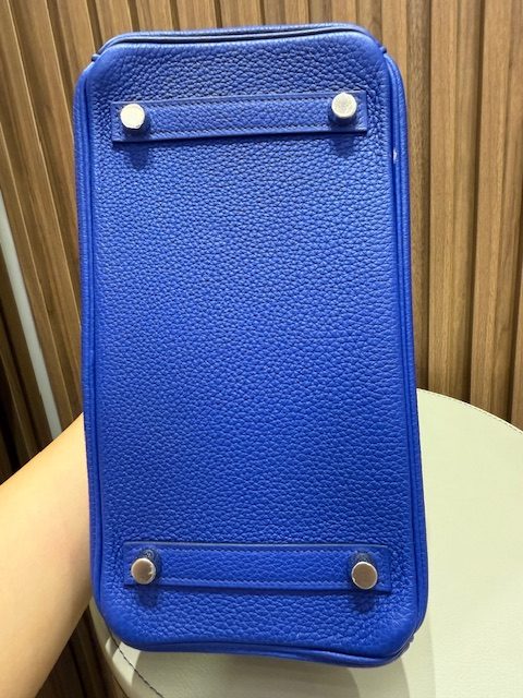BIRKIN 25 BLEU ROYAL