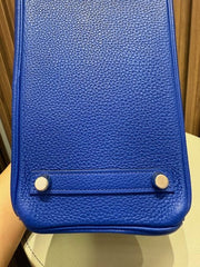 BIRKIN 25 BLEU ROYAL
